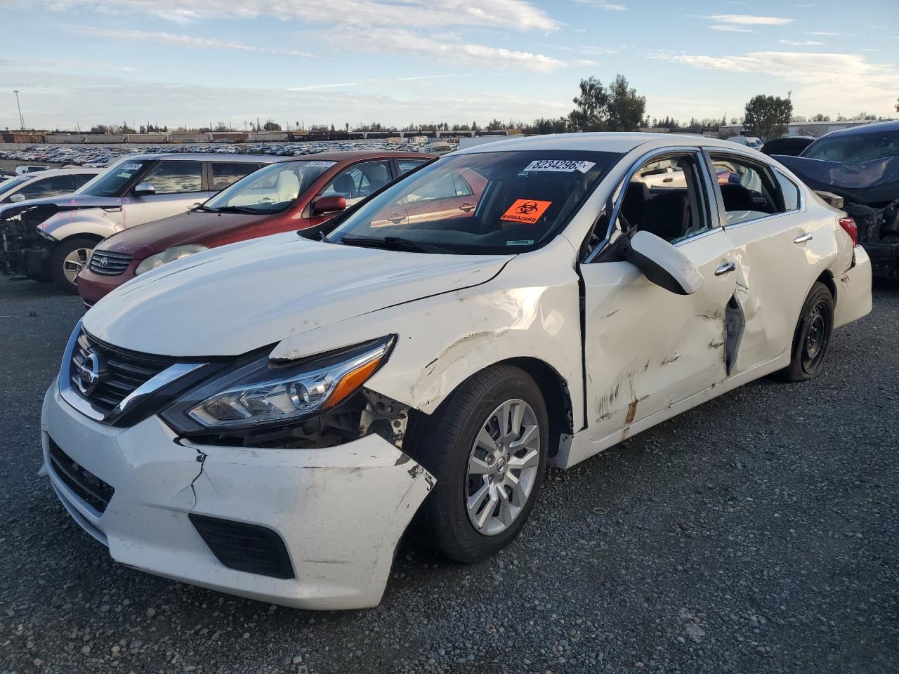 Image 1 of 2017 NISSAN ALTIMA 2.5 2017 with VIN 1N4AL3AP9HC144347
