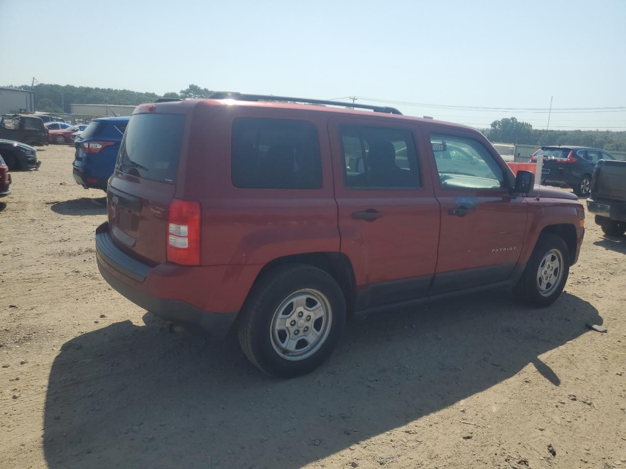 Image 3 of 2015 JEEP PATRIOT SPORT 2015 with VIN 1C4NJPBA3FD368515