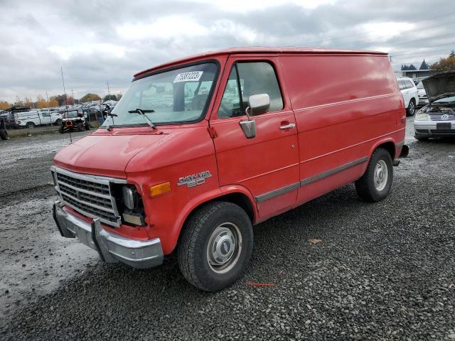 Image 1 of 1993 CHEVROLET G20  1993 with VIN 1GCEG25H5PF346211
