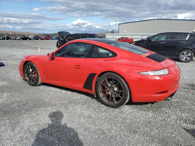 Image 2 of 2013 PORSCHE 911 CARRERA S 2013 with VIN WP0AB2A9XDS123029