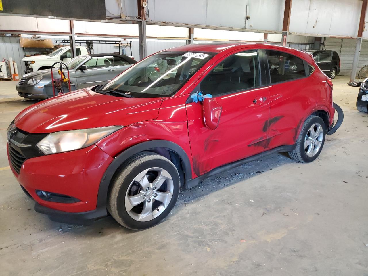 Изображение 1 2016 HONDA HR-V EX 2016 с VIN 3CZRU6H5XGM708336