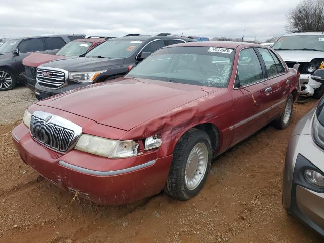 Image 1 of 1999 MERCURY GRAND MARQUIS LS 1999 with VIN 2MEFM75W2XX731057