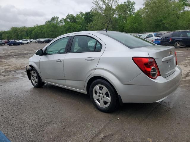 Obraz 2 z 2013 CHEVROLET SONIC LS 2013 z VIN 1G1JA5SG8D4245080