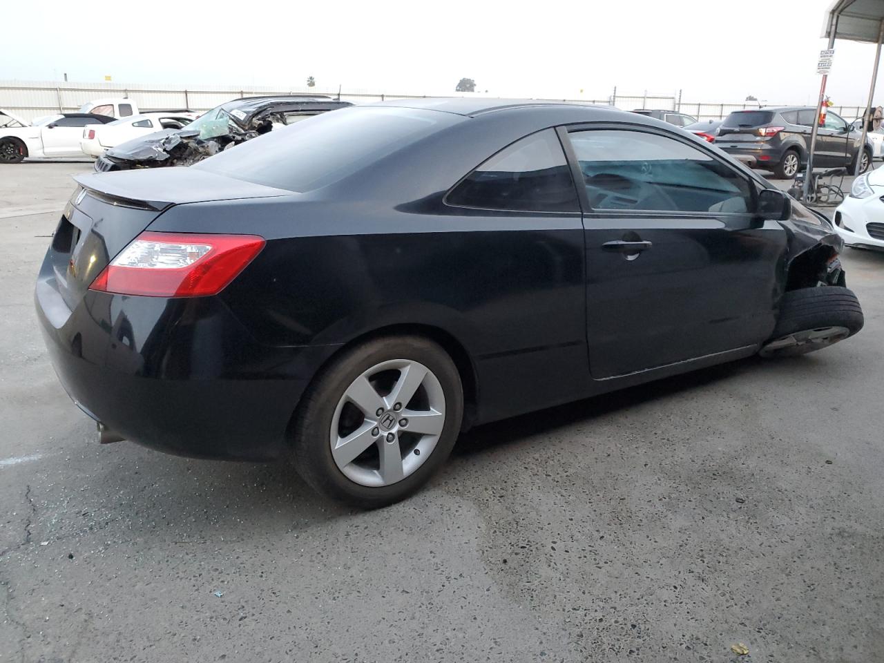Image 3 of 2008 HONDA CIVIC EX 2008 with VIN 2HGFG12848H576343