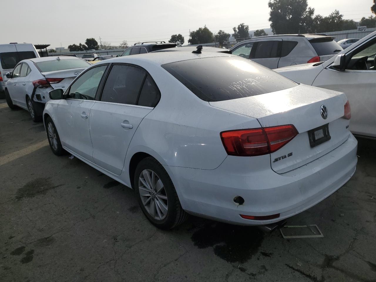 Image 2 of 2015 VOLKSWAGEN JETTA SE 2015 with VIN 3VWD17AJ8FM235733