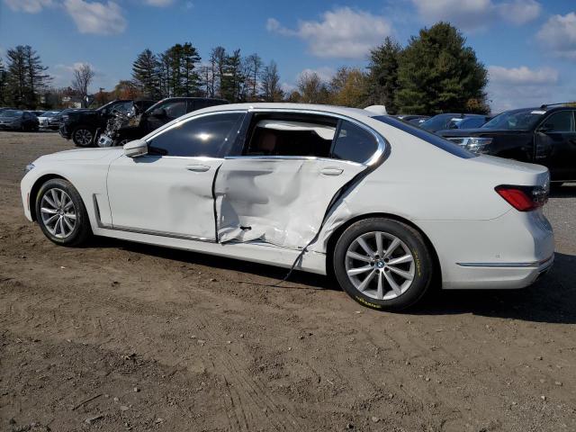 Image 2 of 2020 BMW 740 XI 2020 with VIN WBA7T4C04LCD44670