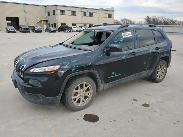 Image 1 of 2016 JEEP CHEROKEE SPORT 2016 with VIN 1C4PJLAB6GW304373