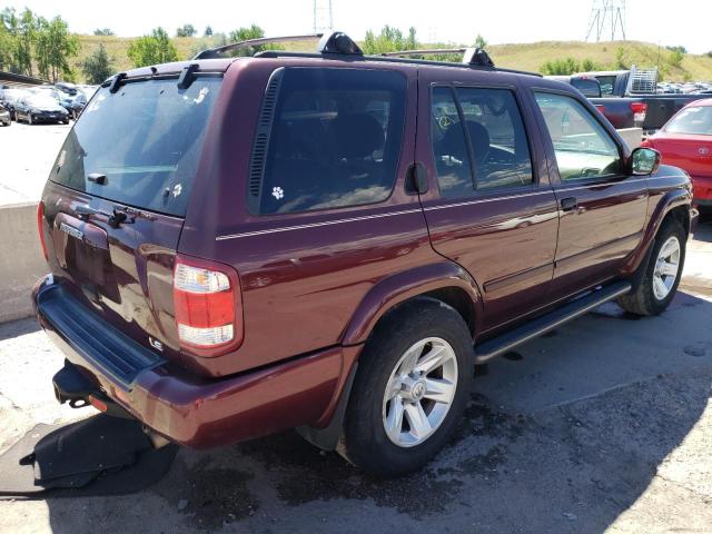 Obraz 3 z 2002 NISSAN PATHFINDER LE 2002 z VIN JN8DR09Y62W715031