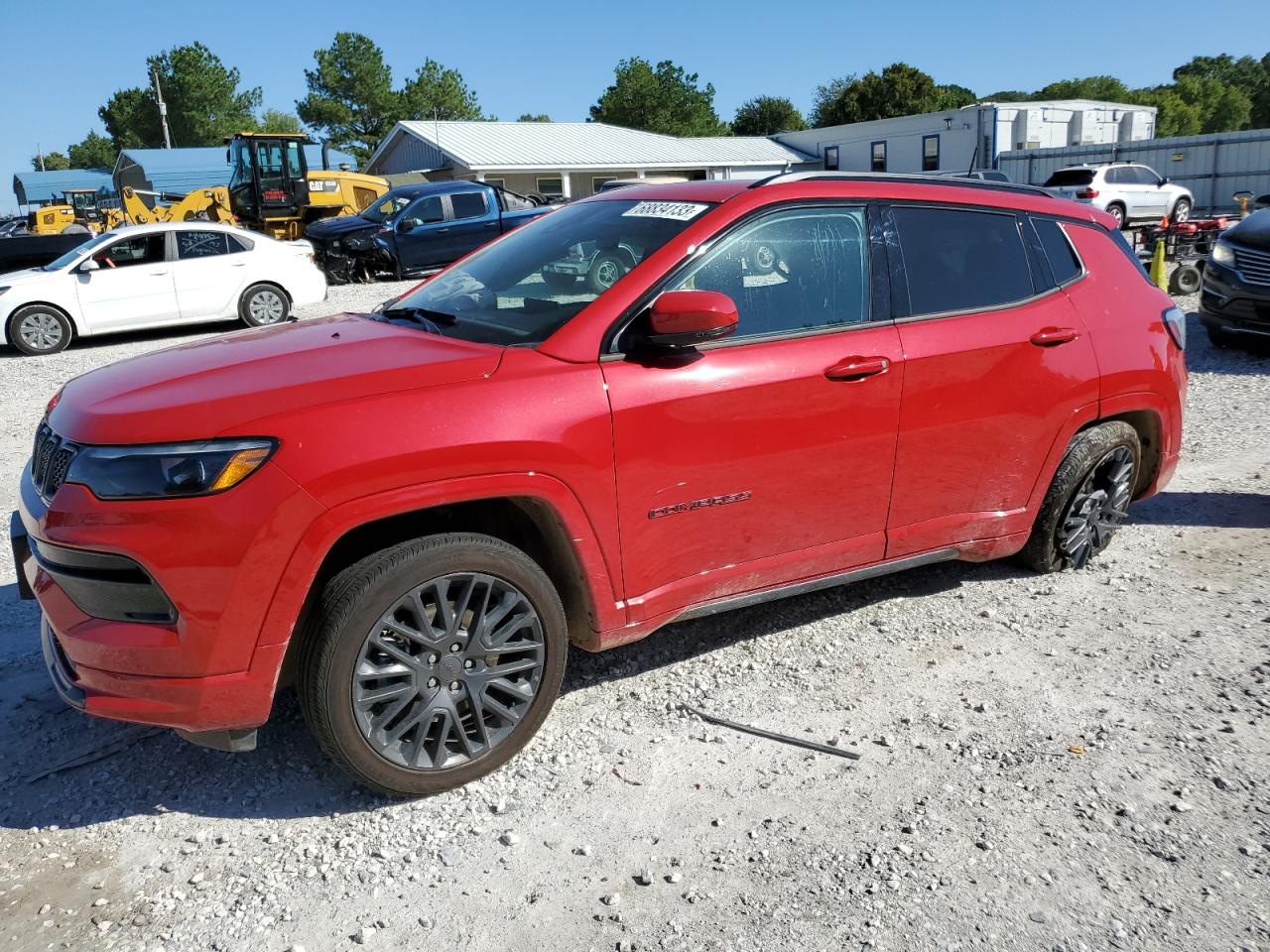 Image 1 of 2023 JEEP COMPASS LIMITED 2023 with VIN 3C4NJDCN8PT500423