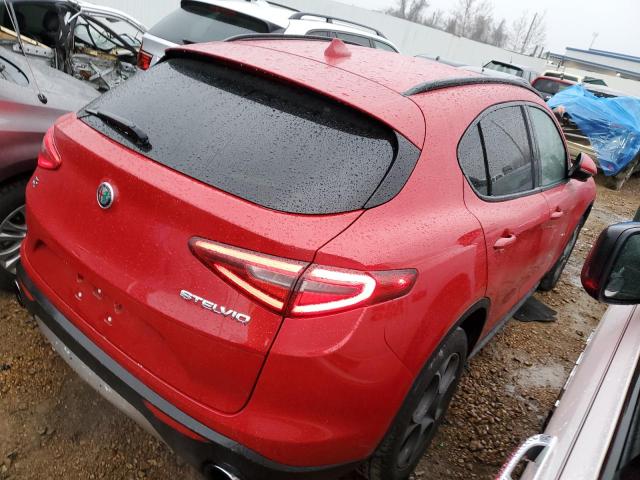 Image 3 of 2018 ALFA ROMEO STELVIO SPORT 2018 with VIN ZASFAKPN0J7B78401
