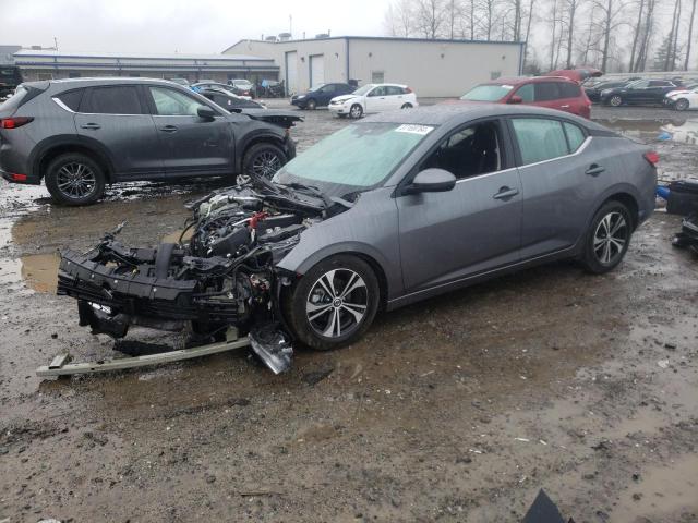 Изображение 1 2021 NISSAN SENTRA SV 2021 с VIN 3N1AB8CV6MY211268
