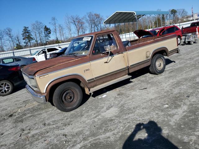Изображение 1 1983 FORD F150  1983 с VIN 1FTDF15Y8DNA54854