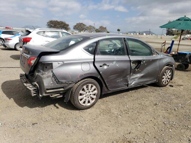 Image 3 of 2015 NISSAN SENTRA S 2015 with VIN 3N1AB7AP9FY344074