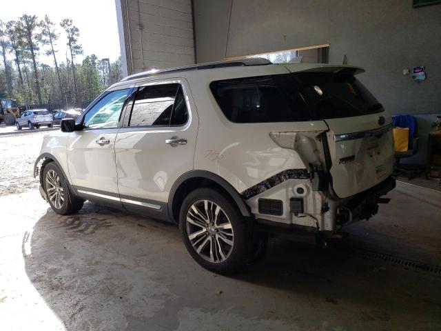 Obraz 2 z 2017 FORD EXPLORER PLATINUM 2017 z VIN 1FM5K8HT9HGD36645
