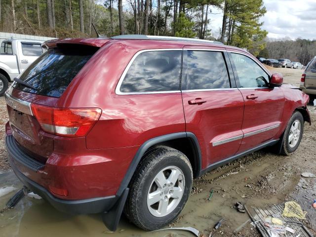 Image 3 of 2012 JEEP GRAND CHEROKEE LAREDO 2012 with VIN 1C4RJEAG8CC311370