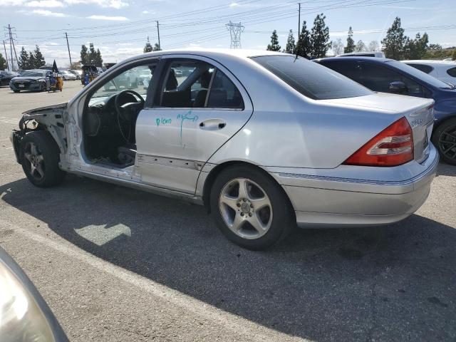 Image 2 of 2002 MERCEDES-BENZ C 240 2002 with VIN WDBRF61J72F265450