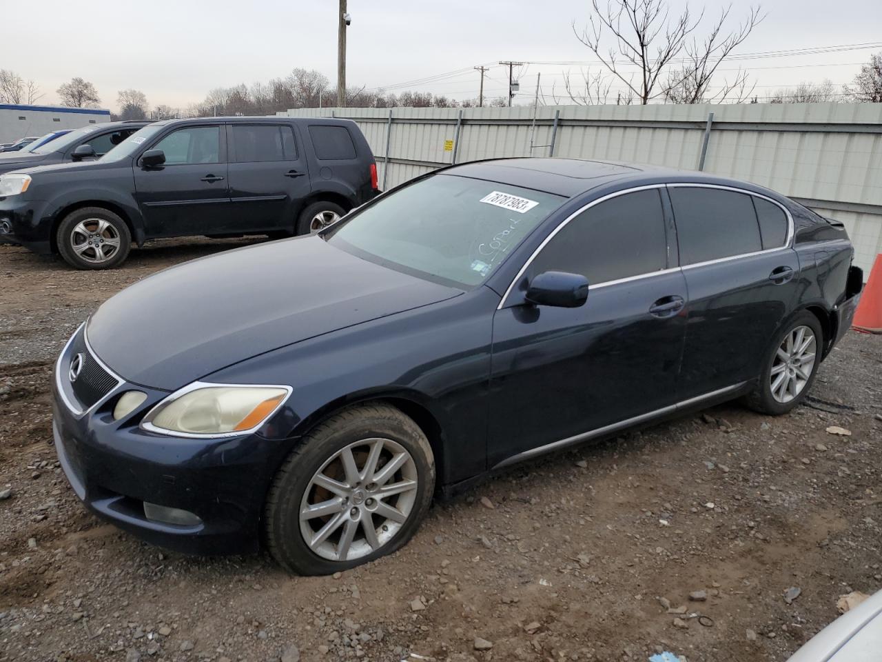 Image 1 of 2006 LEXUS GS 300 2006 with VIN JTHCH96SX60017768