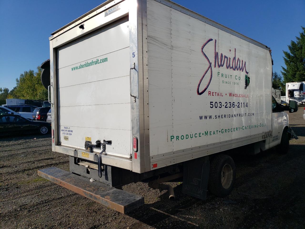 Image 3 of 2019 CHEVROLET EXPRESS G3500  2019 with VIN 1HA3GSCG3KN000685