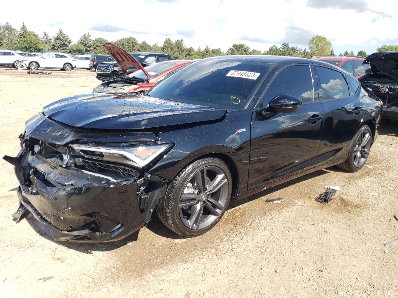 Изображение 1 2024 ACURA INTEGRA A-SPEC TECH 2024 с VIN 19UDE4H66RA003609