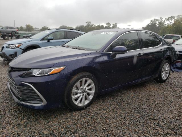 Image 1 of 2022 TOYOTA CAMRY LE 2022 with VIN 4T1C11AK8NU667670