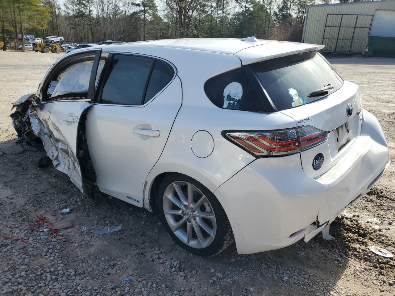 Image 2 of 2011 LEXUS CT 200 2011 with VIN JTHKD5BHXB2044414