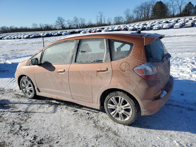Изображение 2 2010 HONDA FIT SPORT 2010 с VIN JHMGE8H43AC012373