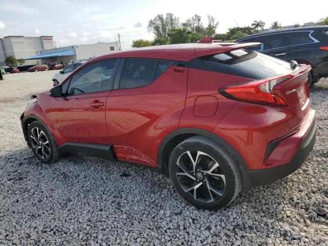 Изображение 2 2021 TOYOTA C-HR XLE 2021 с VIN NMTKHMBX6MR126898