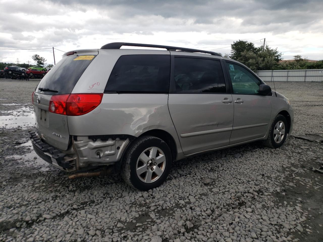 Obraz 3 z 2009 TOYOTA SIENNA CE 2009 z VIN 5TDZK23C39S259644