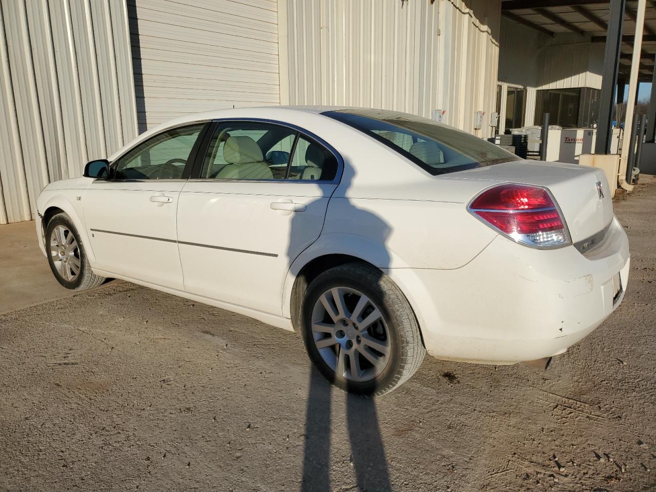 Image 2 of 2007 SATURN AURA XE 2007 with VIN 1G8ZS57N57F262419