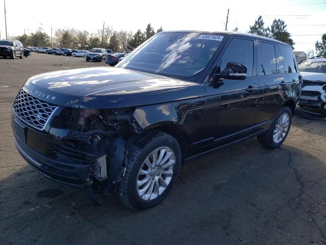 Image 1 of 2018 LAND ROVER RANGE ROVER HSE 2018 with VIN SALGS2RK6JA381835