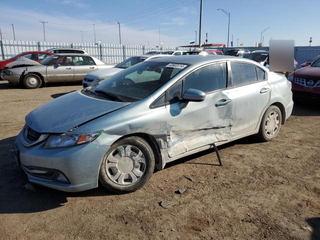 Obraz 1 z 2015 HONDA CIVIC HYBRID 2015 z VIN 19XFB4F28FE001496