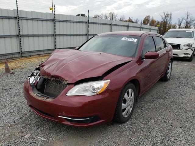 Obraz 1 z 2014 CHRYSLER 200 LX 2014 z VIN 1C3CCBAB6EN122120