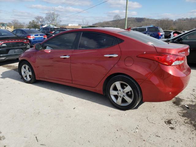 Изображение 2 2012 HYUNDAI ELANTRA GLS 2012 с VIN KMHDH4AE4CU440243