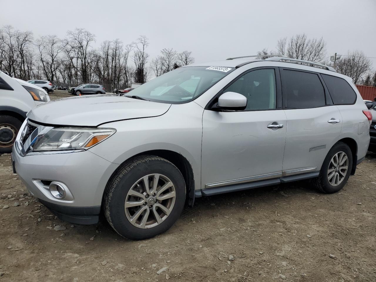 Изображение 1 2015 NISSAN PATHFINDER S 2015 с VIN 5N1AR2MM5FC613057