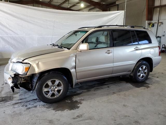 2004 TOYOTA HIGHLANDER  2004 image