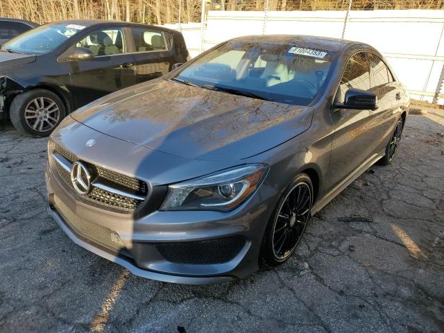 Image 1 of 2016 MERCEDES-BENZ CLA 250 4MATIC 2016 with VIN WDDSJ4GB0GN370890
