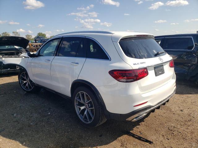 Image 2 of 2020 MERCEDES-BENZ GLC 300 4MATIC 2020 with VIN W1N0G8EB2LF850324
