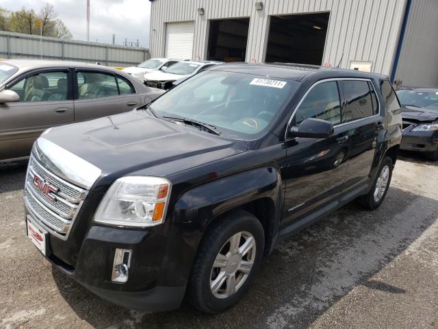 Изображение 2 2014 GMC TERRAIN SLE 2014 с VIN 2GKFLVEK2E6118742