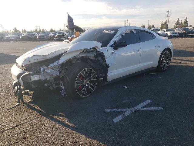 Image 1 of 2021 PORSCHE TAYCAN 4S 2021 with VIN WP0AB2Y13MSA45972