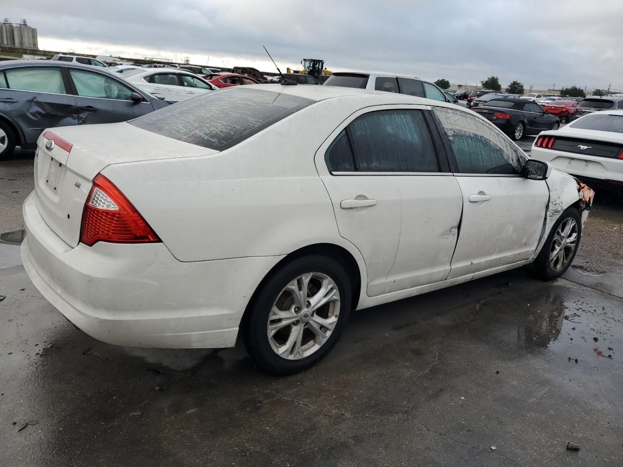 Obraz 3 z 2012 FORD FUSION SE 2012 z VIN 3FAHP0HA8CR380548