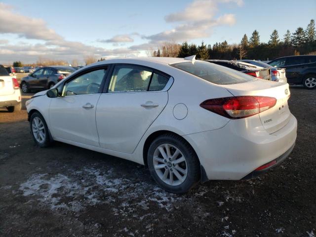 Image 2 of 2017 KIA FORTE EX 2017 with VIN 3KPFL4A81HE071109