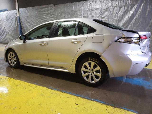 Image 2 of 2023 TOYOTA COROLLA LE 2023 with VIN 5YFB4MDE2PP056340