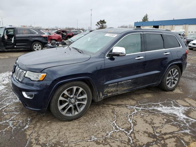 Image 1 of 2017 JEEP GRAND CHEROKEE OVERLAND 2017 with VIN 1C4RJFCT7HC928458