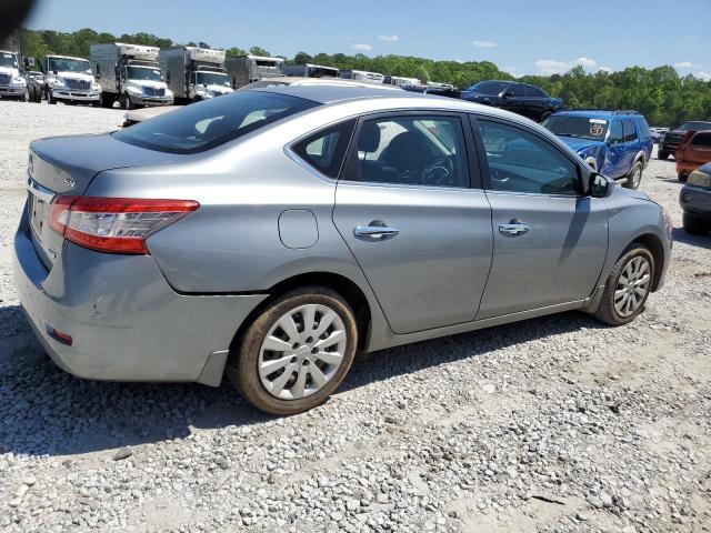 Obraz 3 z 2014 NISSAN SENTRA S 2014 z VIN 3N1AB7AP6EL628144
