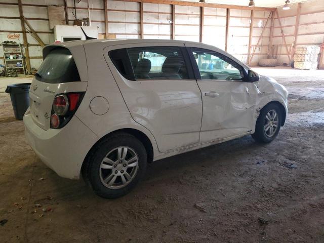 Image 3 of 2012 CHEVROLET SONIC LT 2012 with VIN 1G1JC6SH8C4204245