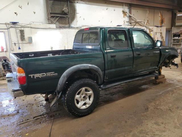 Изображение 3 2002 TOYOTA TACOMA DOUBLE CAB 2002 с VIN 5TEHN72N72Z888769