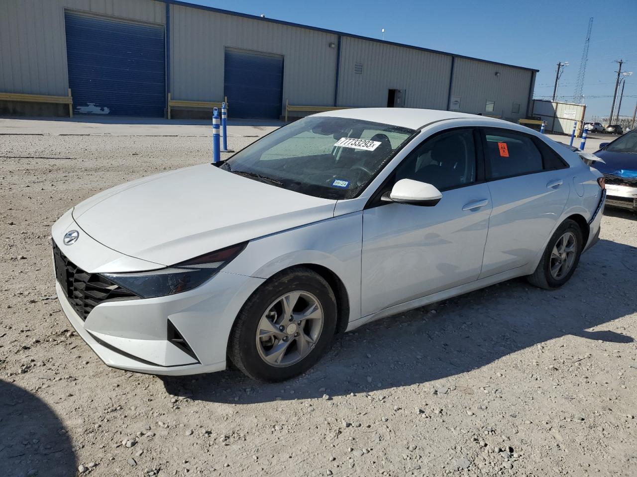 Изображение 1 2021 HYUNDAI ELANTRA SE 2021 с VIN 5NPLL4AG6MH012475