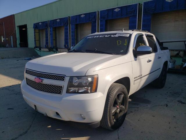 Image 2 of 2011 CHEVROLET AVALANCHE LTZ 2011 with VIN 3GNTKGE34BG351406