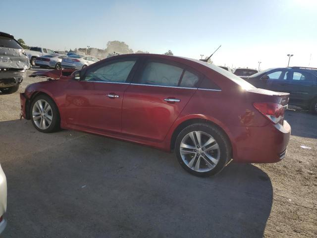 Изображение 2 2012 CHEVROLET CRUZE LTZ 2012 с VIN 1G1PH5SC6C7124547