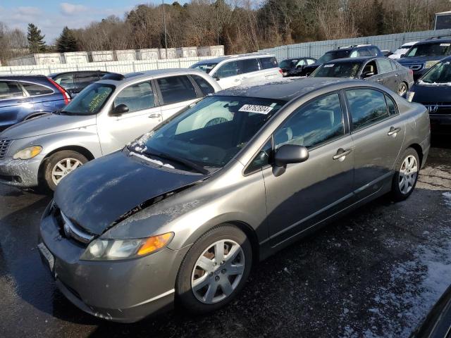 Изображение 1 2007 HONDA CIVIC LX 2007 с VIN 2HGFA16577H507176
